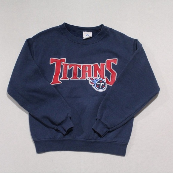 NFL Tennesse Titans Kid Sweater Vintage Size 14/16 - Picture 2 of 10